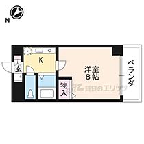 滋賀県草津市笠山４丁目（賃貸マンション1K・1階・23.31㎡） その2