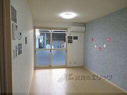 クラージュＢ棟 105 1階2DKのリビング/ダイニング