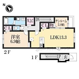 東海道・山陽本線 能登川駅 徒歩14分
