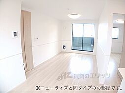 プラシード・アロッジオIV 2階2LDKのリビング/ダイニング