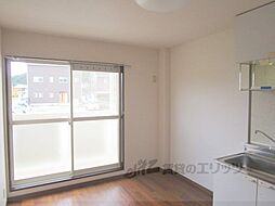 JR湖西線 近江高島駅 徒歩5分の賃貸アパート 1階2DKのリビング/ダイニング