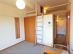 レオパレスサントピア 102 1階1Kのリビング/ダイニング