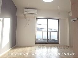 フォルトゥーナ 201 2階1Kのリビング/ダイニング