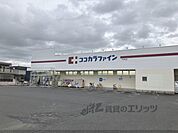 ココカラファイン　平井店まで550メートル