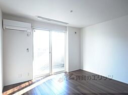 JR東海道・山陽本線 南草津駅 徒歩21分の賃貸アパート 2階1Kのリビング/ダイニング