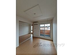 プリートカーサ 201 2階2LDKのリビング/ダイニング