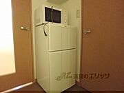 冷蔵庫置場