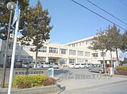 新堂中学校まで1600メートル