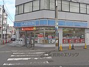 ローソン　大津栄町店まで600メートル