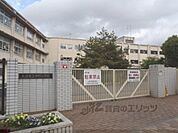 平野小学校まで460メートル