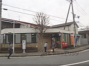仰木の里郵便局まで1600メートル