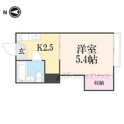 🉐敷金礼金0円！🉐京阪石山坂本線 中ノ庄駅 徒歩3分