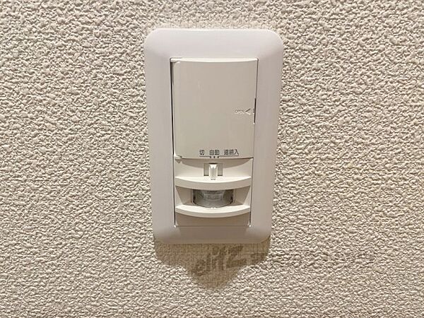 その他画像：人感センサーライト