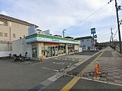 ファミリーマート　月輪三丁目店まで500メートル