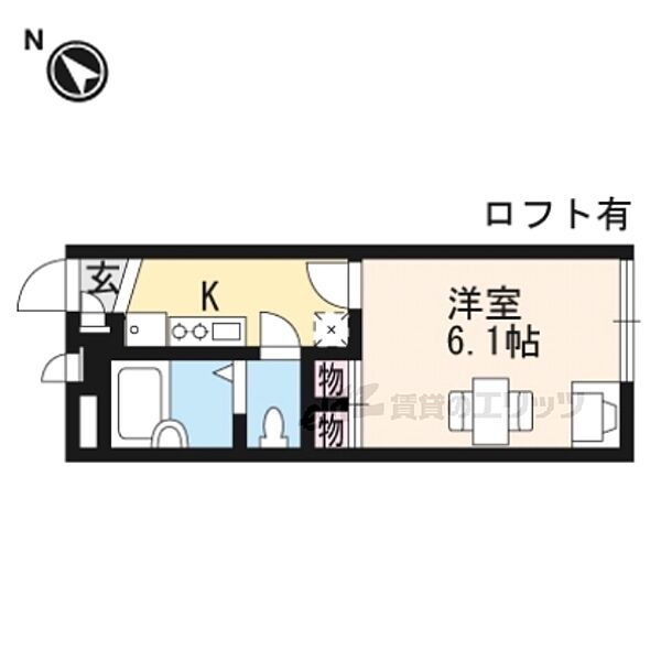 レオパレスＴ＆ＳIII 105｜滋賀県彦根市野瀬町(賃貸アパート1K・1階・19.87㎡)の写真 その2