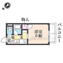 エスポワール 101 ｜ 滋賀県彦根市大藪町（賃貸アパート1K・1階・18.90㎡） その2