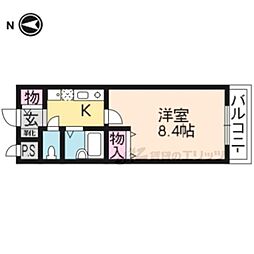 大津京駅 4.7万円