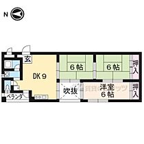 中央ハイツナカハラ 403 ｜ 滋賀県大津市中央１丁目（賃貸マンション3LDK・4階・64.00㎡） その2