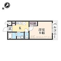 滋賀県彦根市大堀町（賃貸アパート1K・2階・27.44㎡） その2