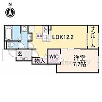 滋賀県湖南市下田（賃貸アパート1LDK・1階・50.14㎡） その2