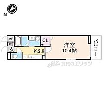 フォレストパーク・八番館 206 ｜ 滋賀県彦根市戸賀町（賃貸アパート1K・2階・31.97㎡） その2