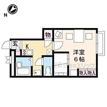 滋賀県野洲市栄（賃貸アパート1K・1階・23.97㎡） その2