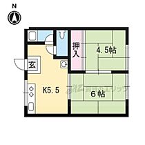 ハイツ赤尾 H ｜ 滋賀県大津市赤尾町（賃貸アパート2DK・2階・38.80㎡） その2