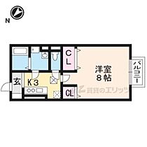 セジュール峰 105 ｜ 滋賀県高島市マキノ町高木浜１丁目（賃貸アパート1K・1階・30.03㎡） その2