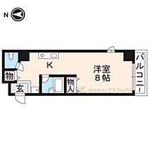 滋賀県大津市一里山１丁目（賃貸マンション1R・2階・23.34㎡） その2