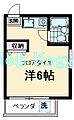 ジュネス荏原3階6.2万円