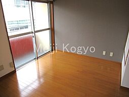 ジュネス荏原 301 3階ワンルームのリビング/ダイニング