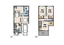 物件画像 東大阪市角田3丁目C号地(建築条件付き土地)