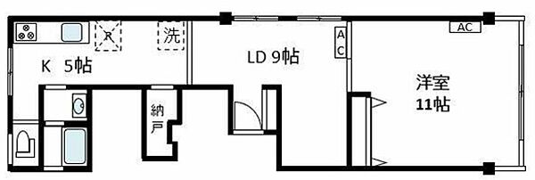 宇佐美ビル ｜東京都文京区本郷3丁目(賃貸マンション1LDK・3階・50.00㎡)の写真 その2