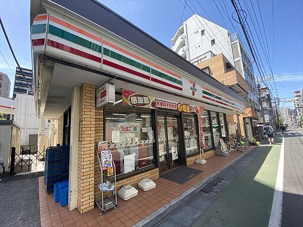 画像17:【コンビニエンスストア】セブンイレブン 板橋大山店まで206ｍ