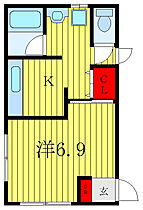 東京都葛飾区東金町2丁目（賃貸アパート1K・1階・23.96㎡） その2