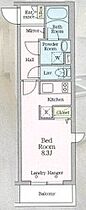 アイルグランデ池袋ノース 604 ｜ 東京都板橋区熊野町8-2（賃貸マンション1R・6階・25.26㎡） その2