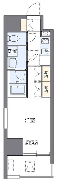 東京都文京区音羽1丁目(賃貸マンション1K・5階・26.25㎡)の写真 その2