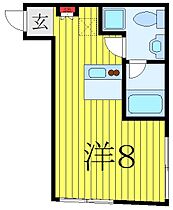 東京都板橋区氷川町（賃貸マンション1R・4階・17.24㎡） その2