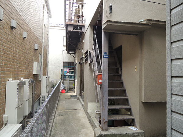 東京都北区志茂2丁目(賃貸アパート1R・2階・9.90㎡)の写真 その9