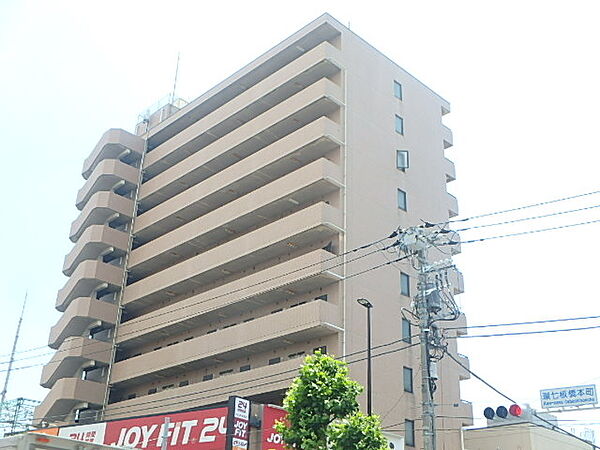 東京都板橋区本町(賃貸マンション1R・3階・29.87㎡)の写真 その1