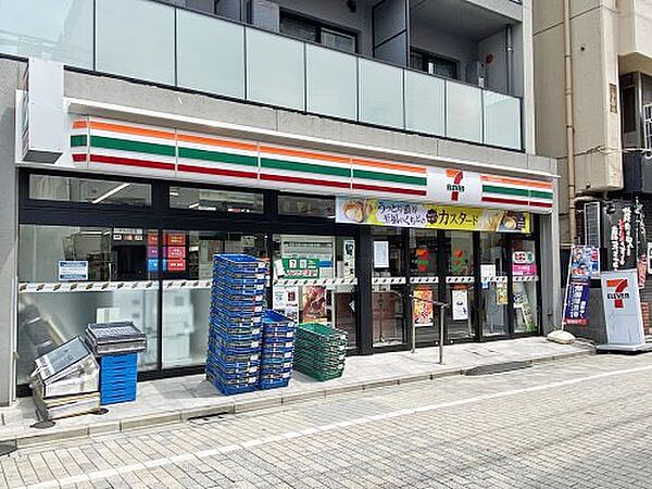 画像9:【コンビニエンスストア】セブンイレブン 北区東十条4丁目店まで520ｍ