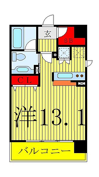 プレミアステージ湯島 1202｜東京都文京区湯島3丁目(賃貸マンション1K・12階・33.51㎡)の写真 その2