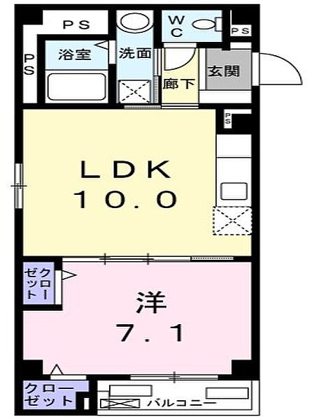 ガイア東大前 ｜東京都文京区向丘1丁目(賃貸マンション1LDK・2階・41.96㎡)の写真 その2