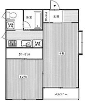 ＴＫフラッツ 201 ｜ 東京都北区滝野川1丁目（賃貸マンション1LDK・2階・35.74㎡） その2