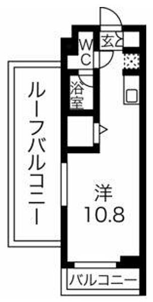 スパシエベルタ板橋本町 503｜東京都板橋区宮本町(賃貸マンション1R・5階・25.37㎡)の写真 その2