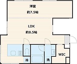 trias362 401 ｜ 東京都豊島区長崎3丁目（賃貸マンション1LDK・4階・40.23㎡） その2