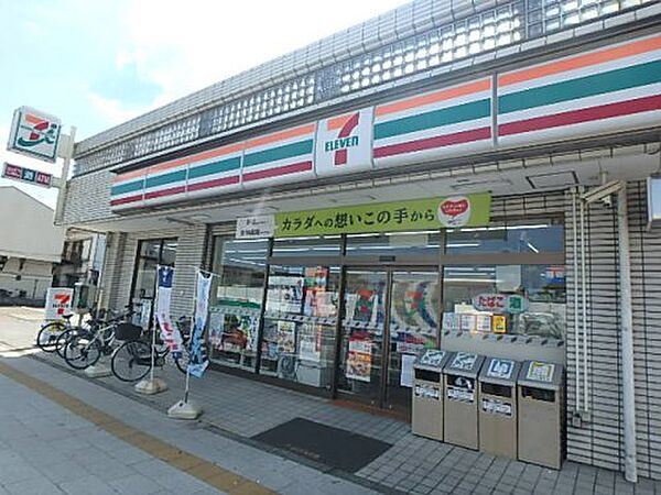 画像27:【コンビニエンスストア】セブンイレブン 板橋坂下3丁目店まで456ｍ