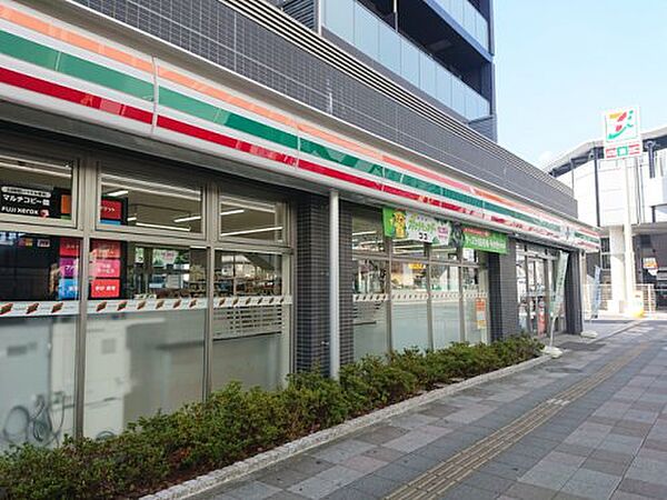 画像20:【コンビニエンスストア】セブンイレブン 扇大橋駅前店まで404ｍ