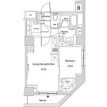 ザ・パークハビオ文京目白台プレイス  ｜ 東京都文京区目白台2丁目（賃貸マンション1LDK・6階・40.35㎡） その2