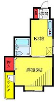 メゾンベラミ 201 ｜ 東京都北区上十条4丁目（賃貸マンション1K・2階・21.00㎡） その2